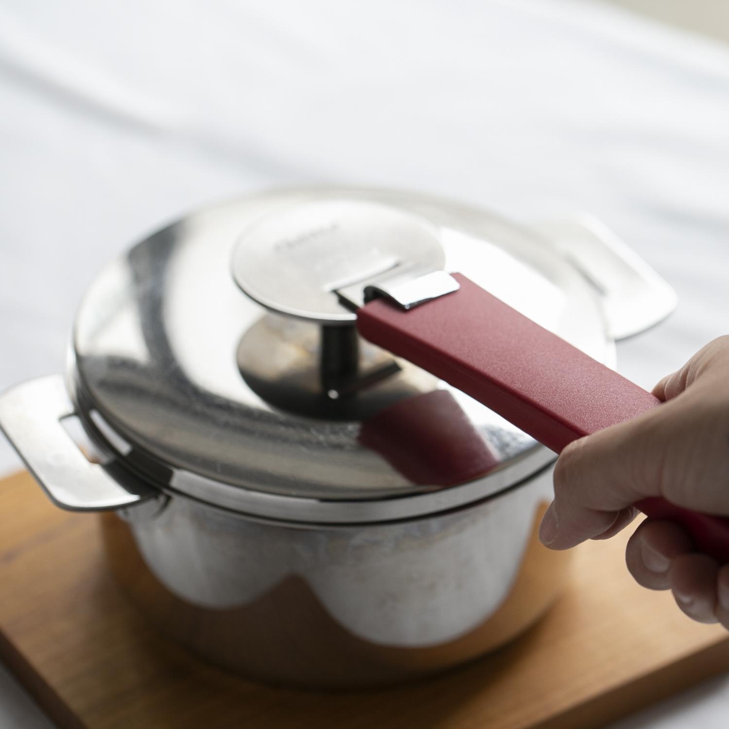 楽天市場】CRISTEL/グラフィット 深鍋 20cm : STYLE STORE version.R