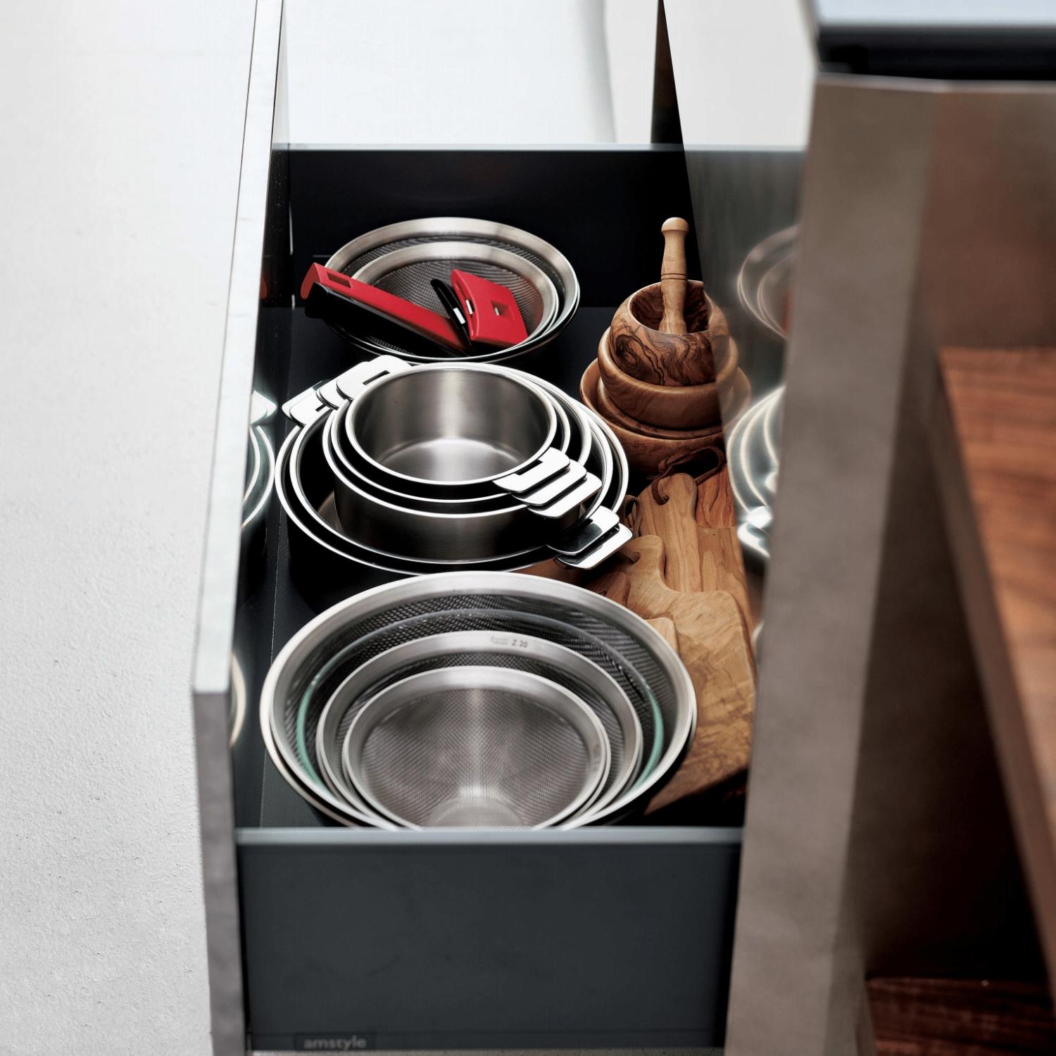 楽天市場】CRISTEL/グラフィット 深鍋 24cm : STYLE STORE version.R