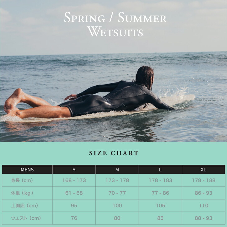 楽天市場】VISSLA ヴィスラ ビスラ 長袖タッパー ウェットスーツ