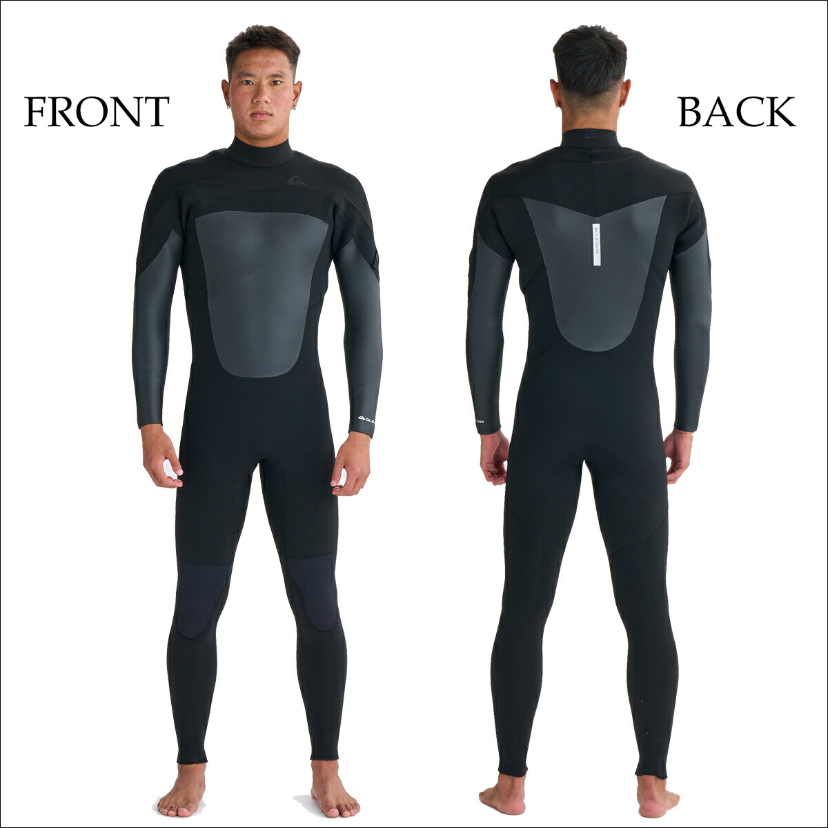 楽天市場】25 QUIKSILVER クイックシルバー セミドライ ウエットスーツ