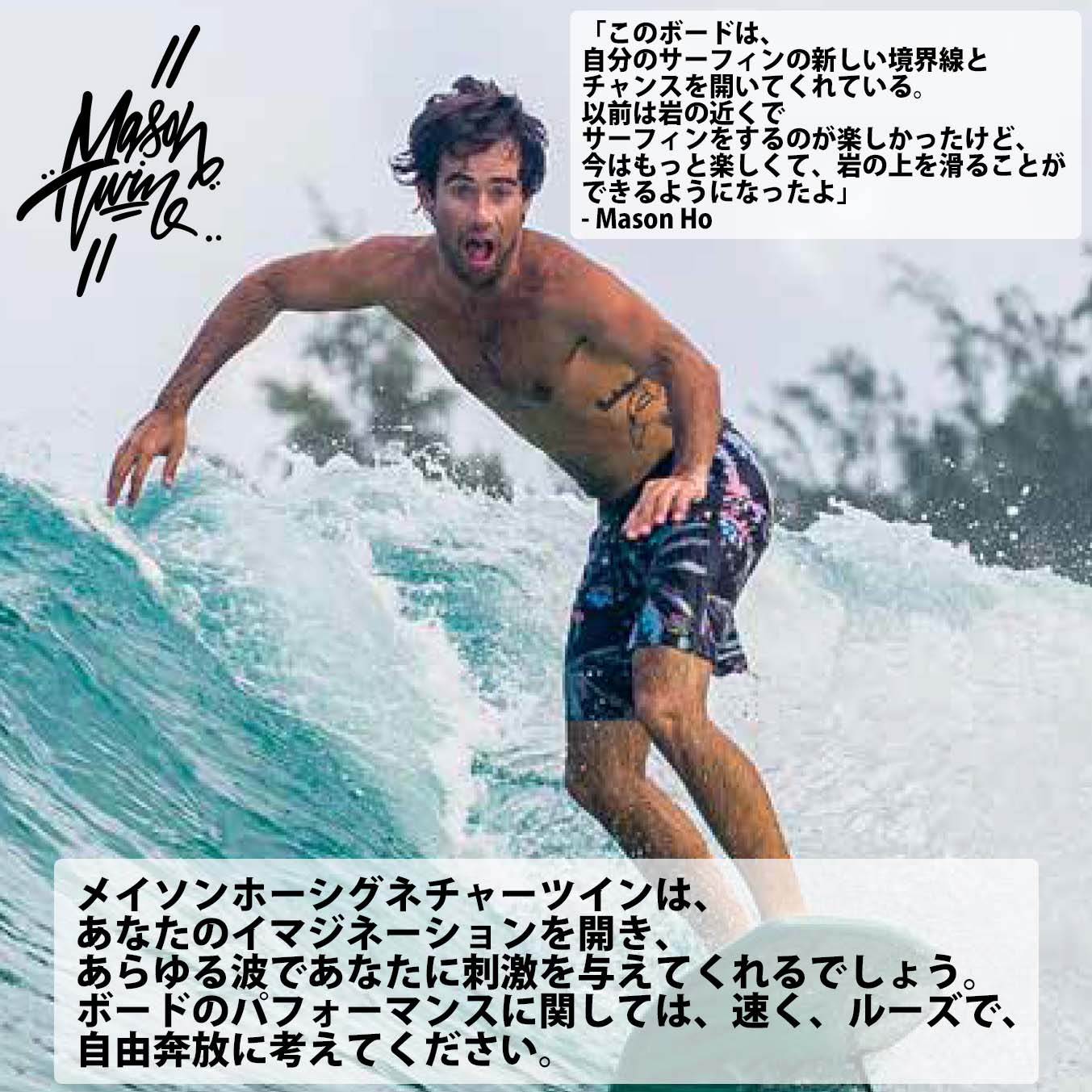 楽天市場】Softech SOFTBOARDS ソフテック MASON TWIN メイソン ツイン