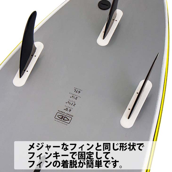 楽天市場】OCEAN＆EARTH オーシャンアンドアース EZI-RIDER イージー