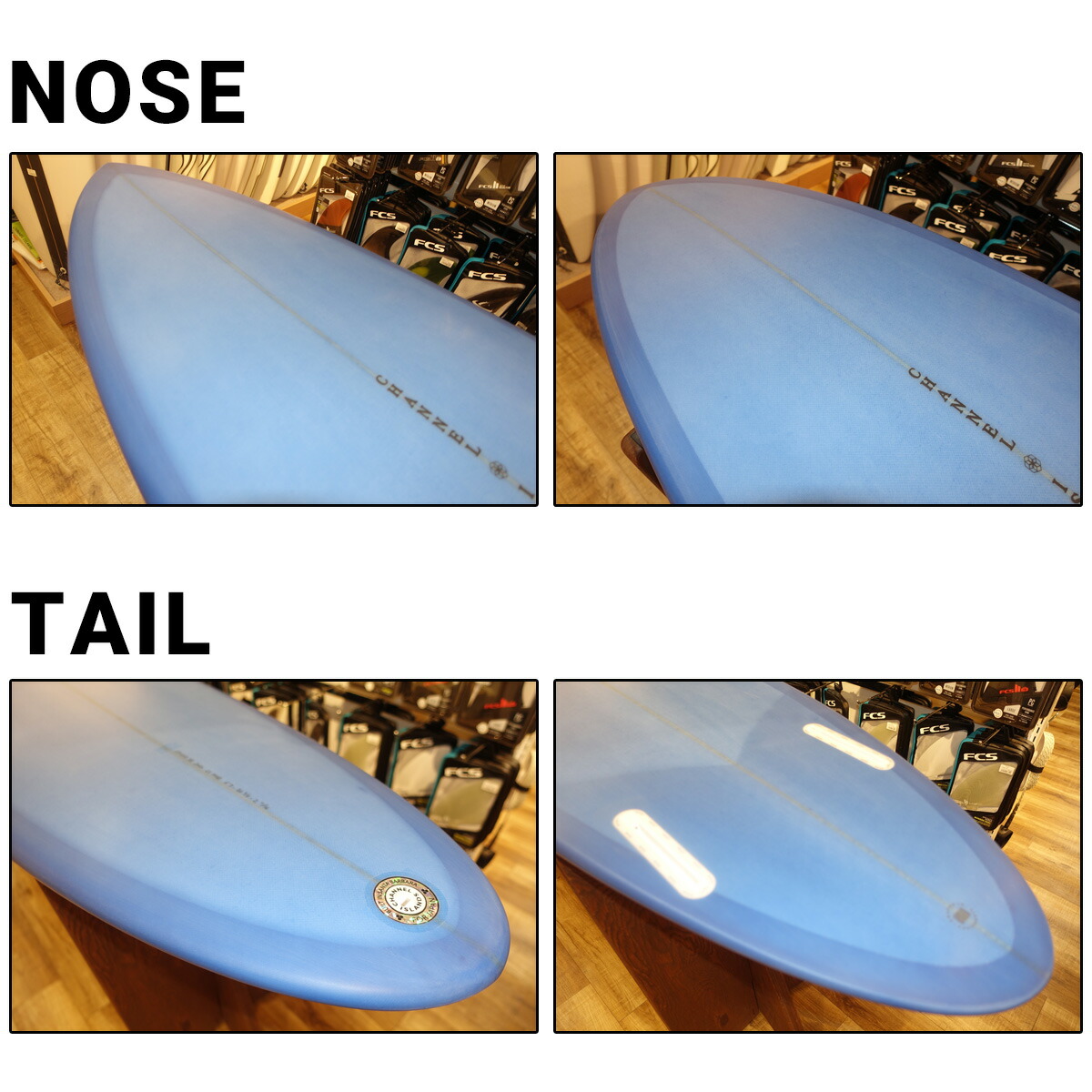 楽天市場】22 チャンネルアイランド Channel Islands CI MID TWIN