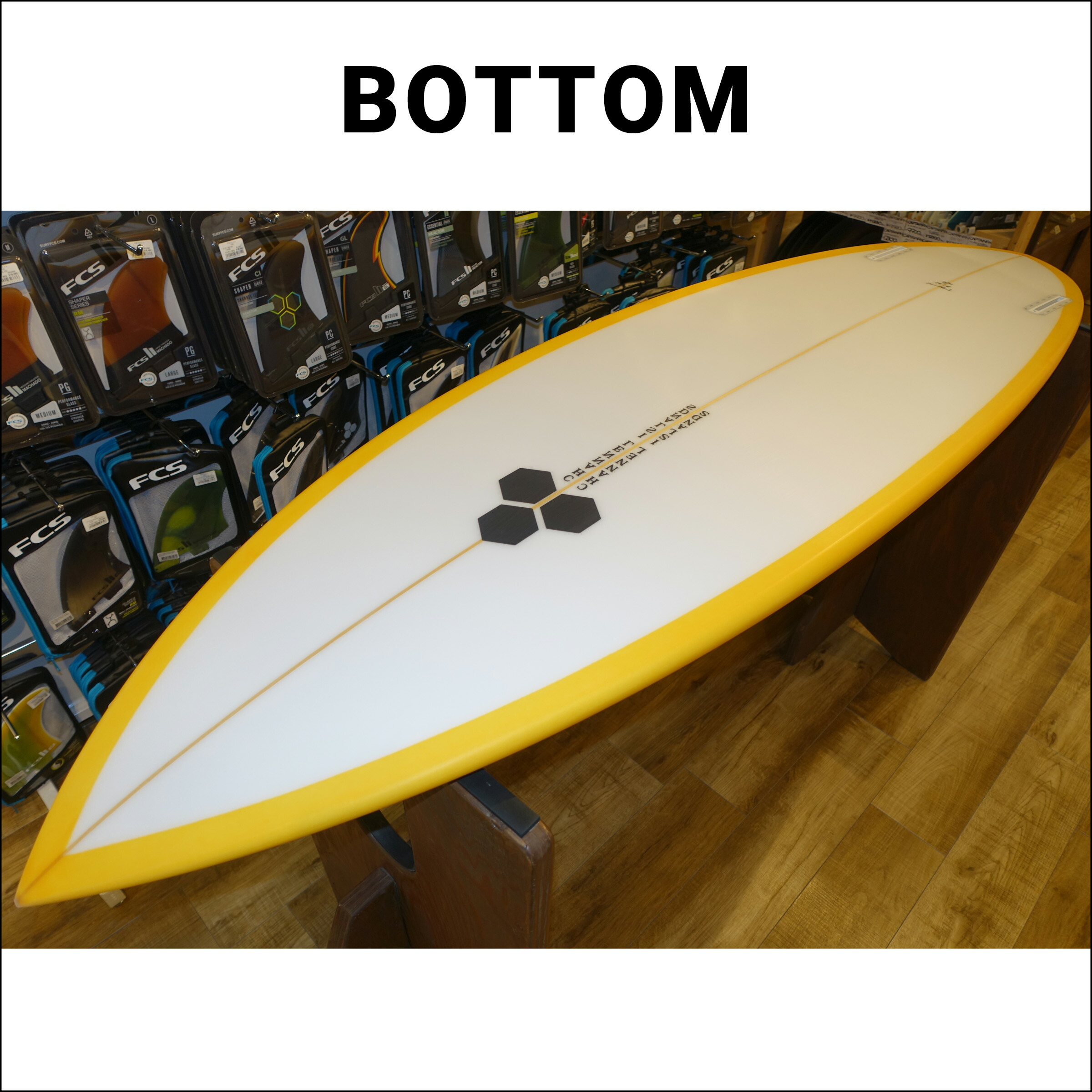 ☆激渋！激珍！アルメリックUSA製・ロングボード・9`2