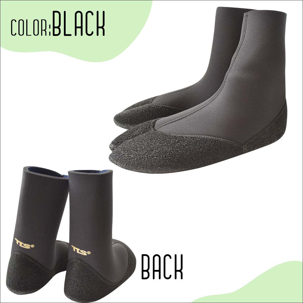 楽天市場】23/24 TLS TOOLS トゥールス サーフブーツ TLS 3mm ベルクロ