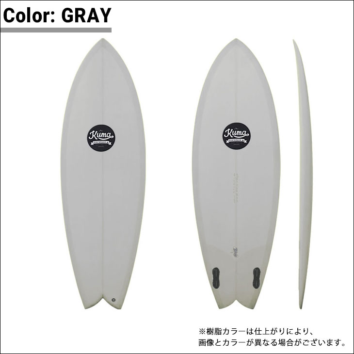 楽天市場】クマ KUMA SURFBOARDS FISH フィッシュ KUMAFISH クマ