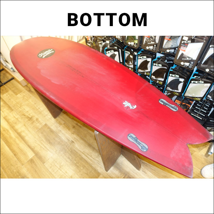 楽天市場】クマ KUMA SURFBOARDS FISH フィッシュ KUMAFISH クマ