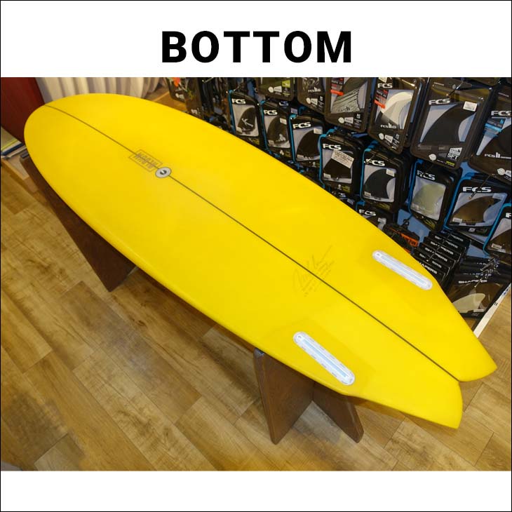 楽天市場】ALBUM アルバムサーフボード TWINSMAN ツインズマン 5'8