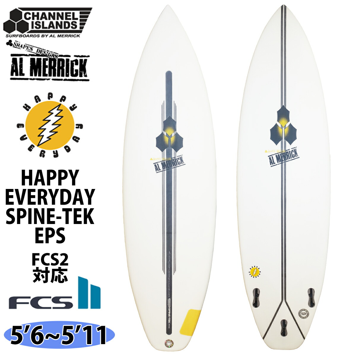 楽天市場】チャンネルアイランド Channel Islands HAPPY EVERYDAY