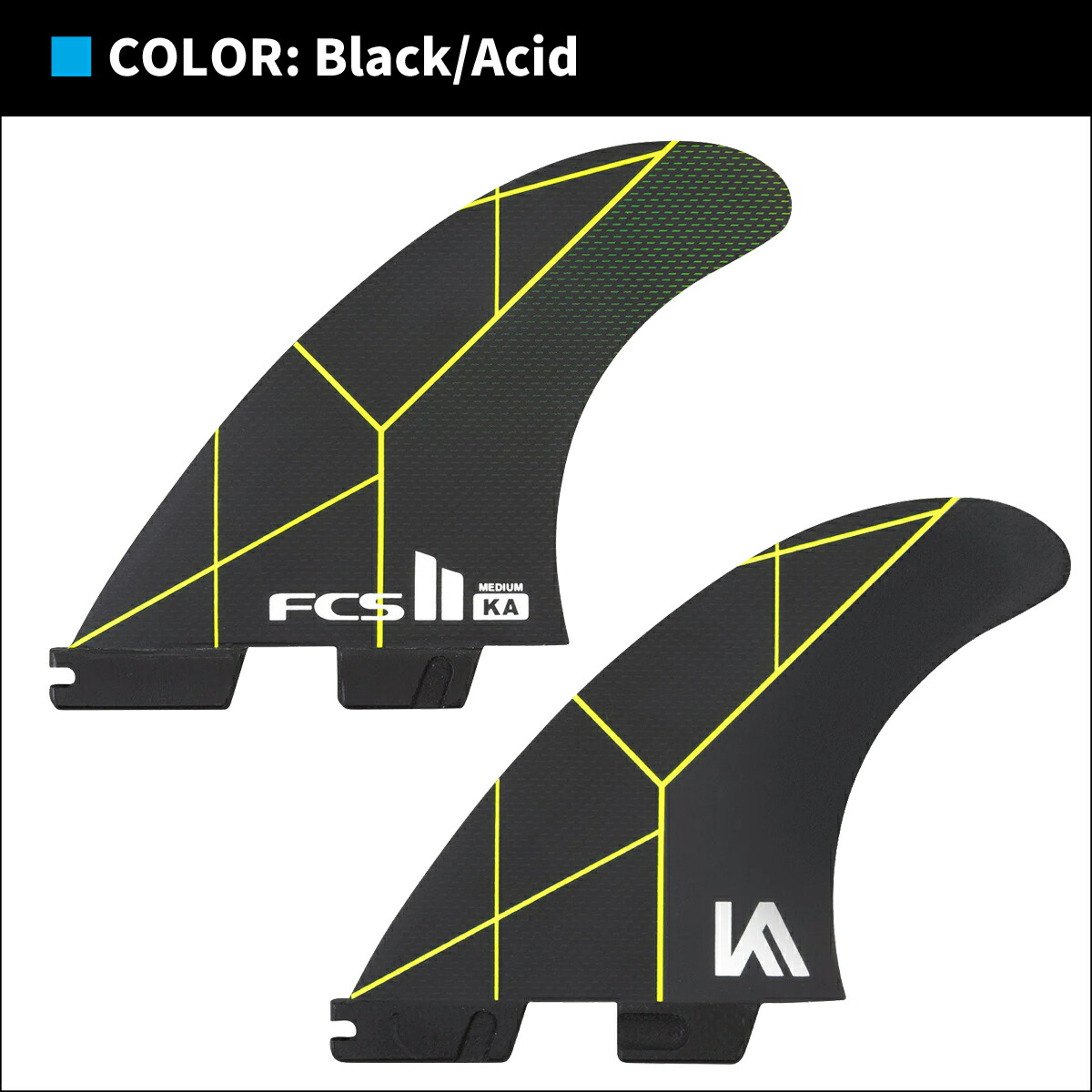 楽天市場】【3/4〜3/10エントリーでP10倍】26 FCS2 フィン KA PC