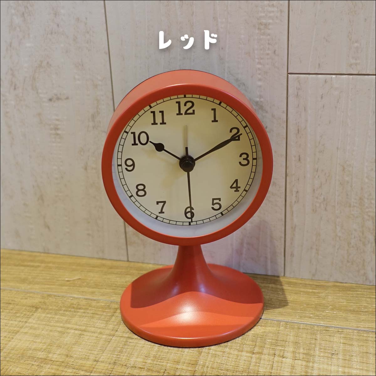 楽天市場】b.c.l ビーシーエル 時計 コンパクト アラームクロック 卓上