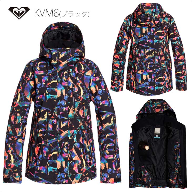 楽天市場】20/21 ROXY ロキシー スノー スノーボードウェア ジャケット