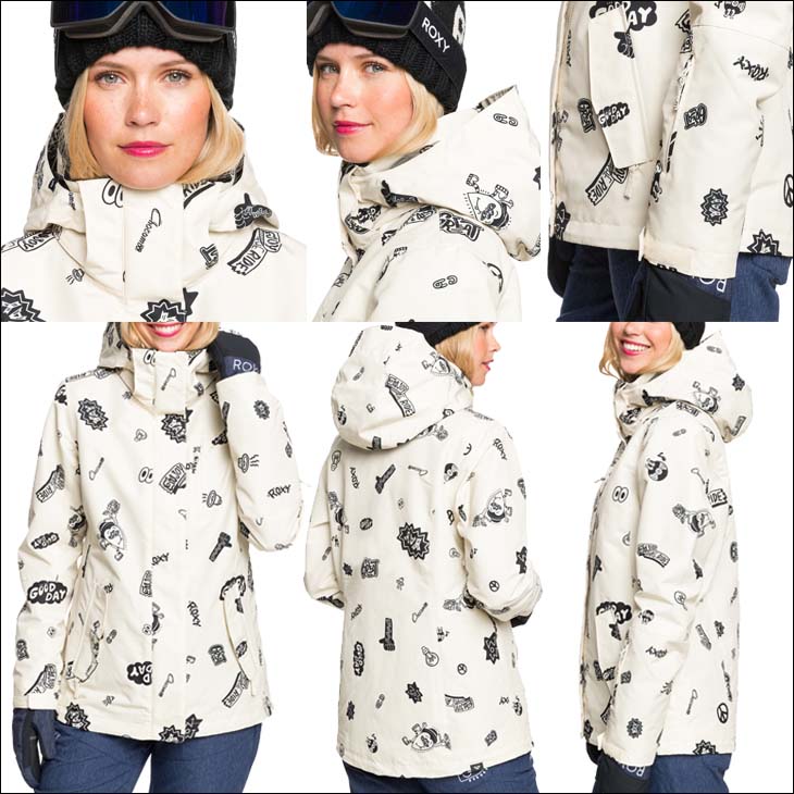 楽天市場】20/21 ROXY ロキシー スノー スノーボードウェア ジャケット