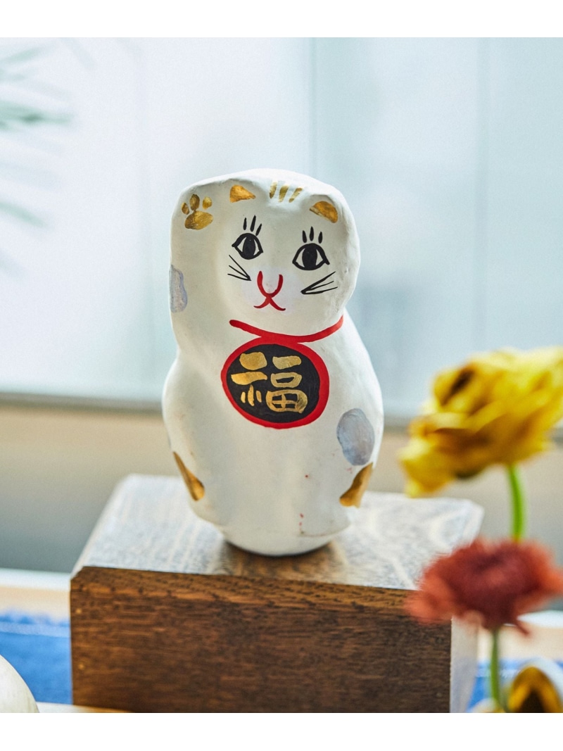 楽天市場】【SALE／30%OFF】高崎張子 招き猫 studio CLIP スタディオ