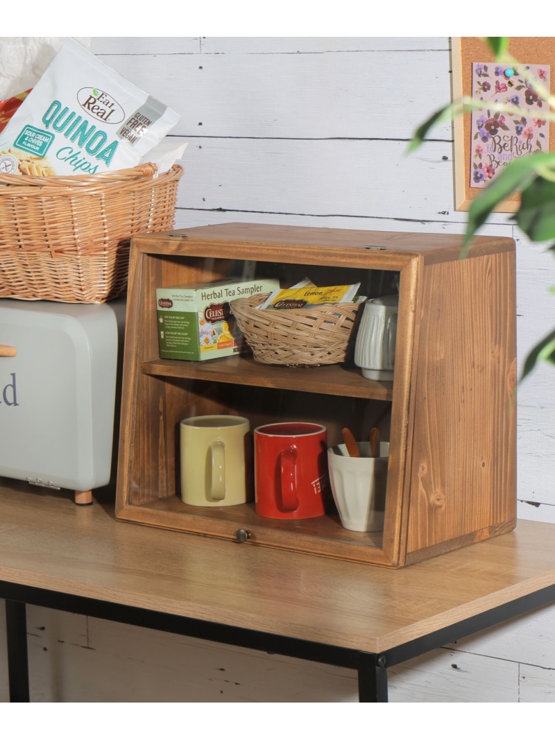 楽天市場】扉付き2段キャビネット studio CLIP スタディオクリップ