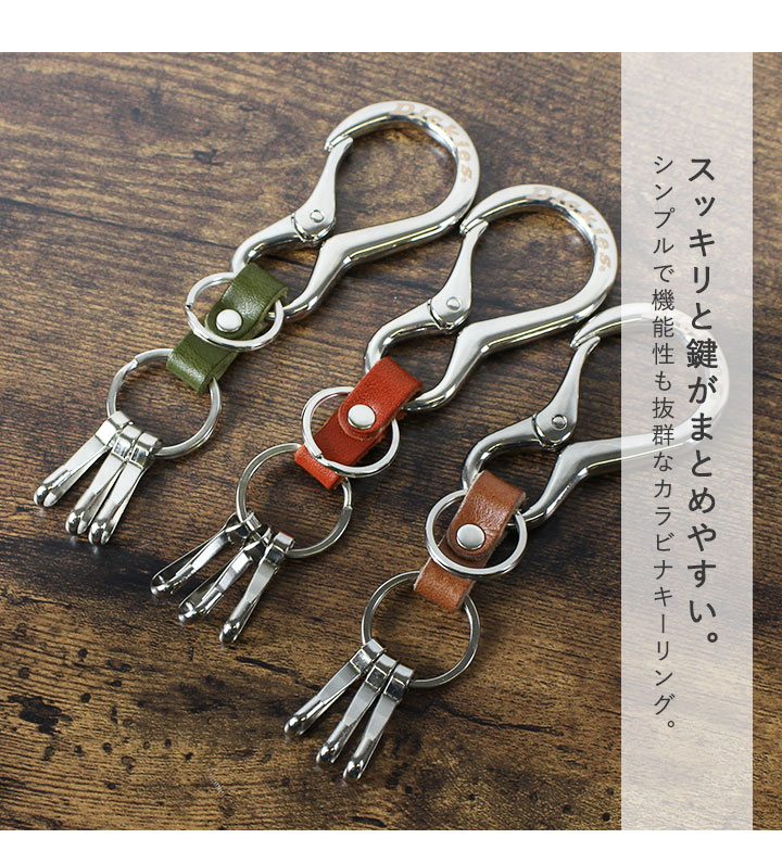 楽天市場】Dickies キーリング キーホルダー カラビナ フック ホルダー