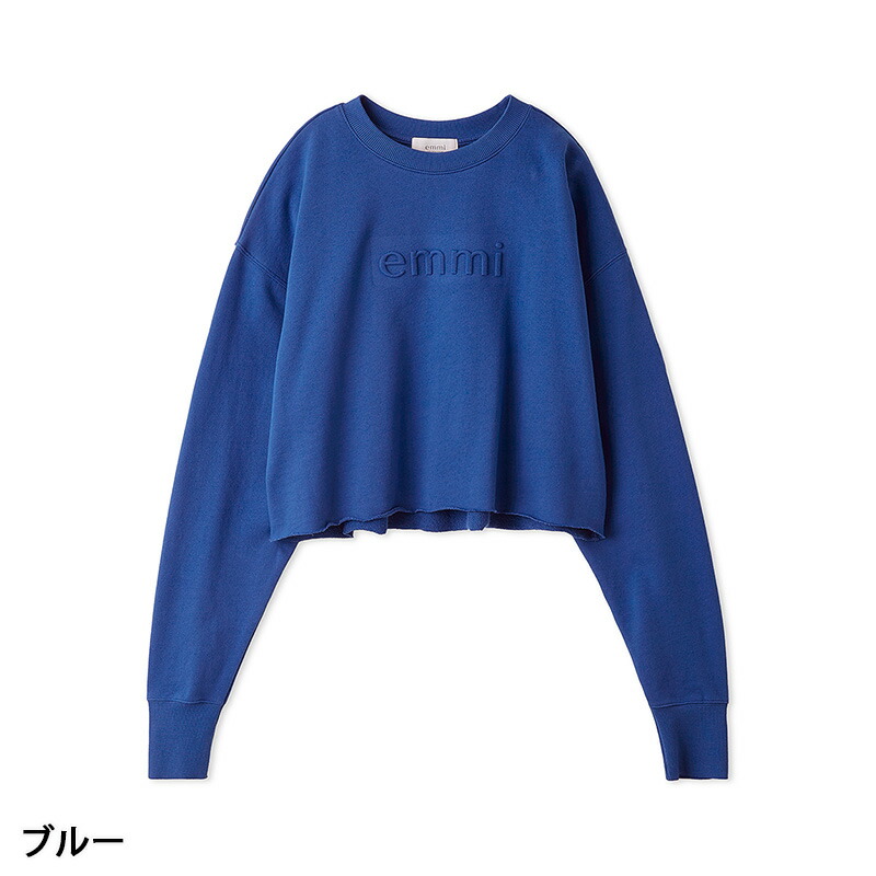 楽天市場】【セール 40％OFF】エミ emmi トップス eco emmiロゴ