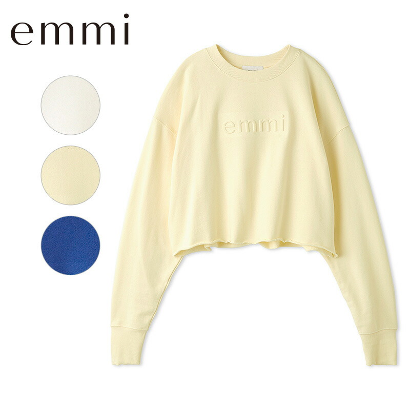 楽天市場】【セール 40％OFF】エミ emmi トップス eco emmiロゴ