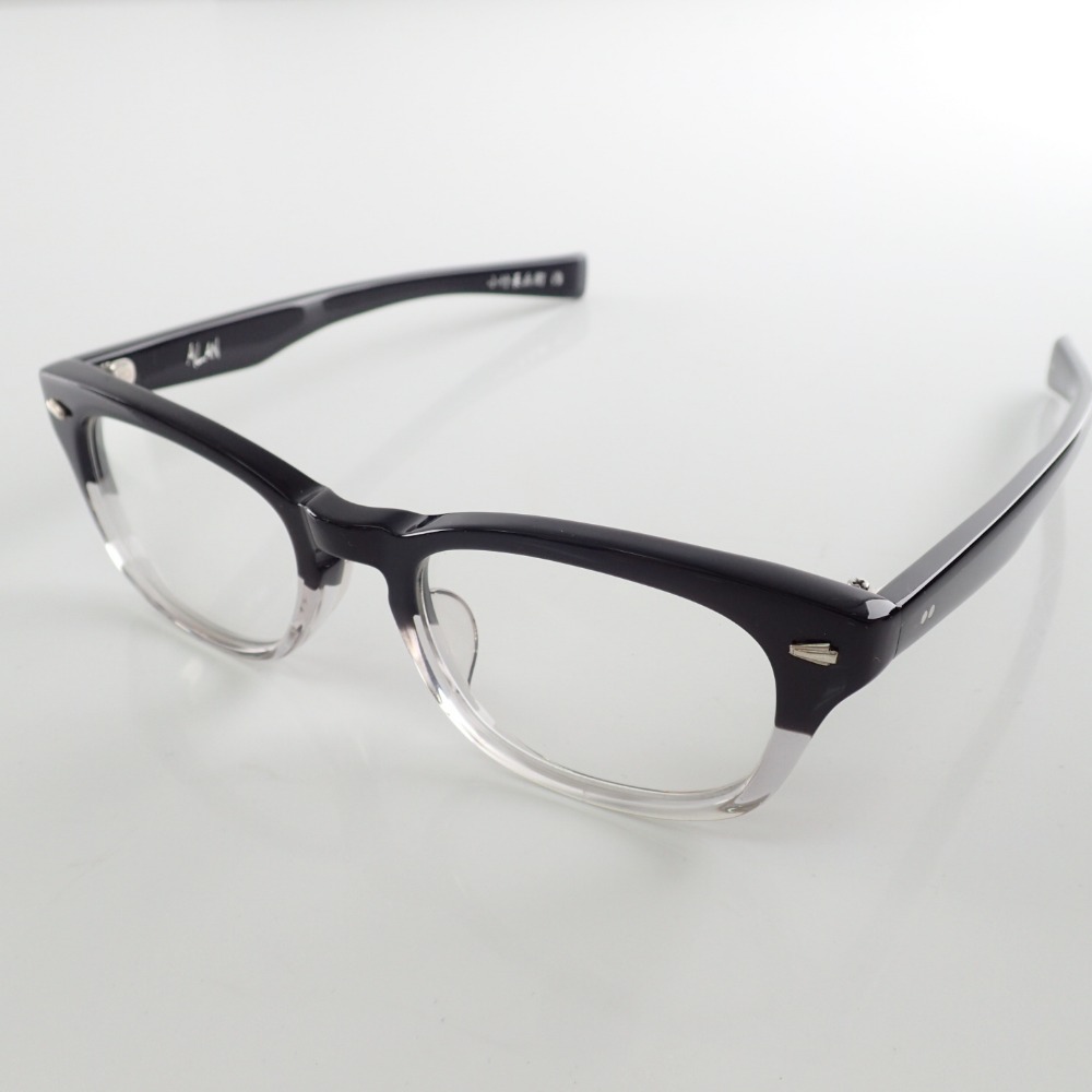 小竹長兵衛×Stussy×POKERFACE WOODY ブラックフレーム 美品 Yahoo