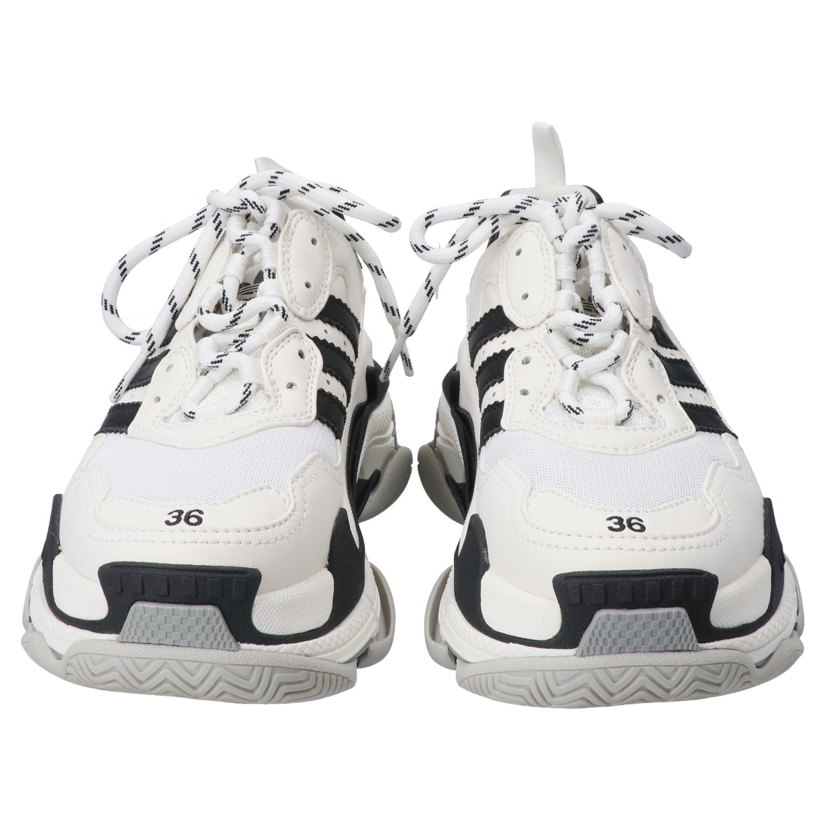 楽天市場】BALENCIAGA バレンシアガ x adidas アディダス 【新品同様