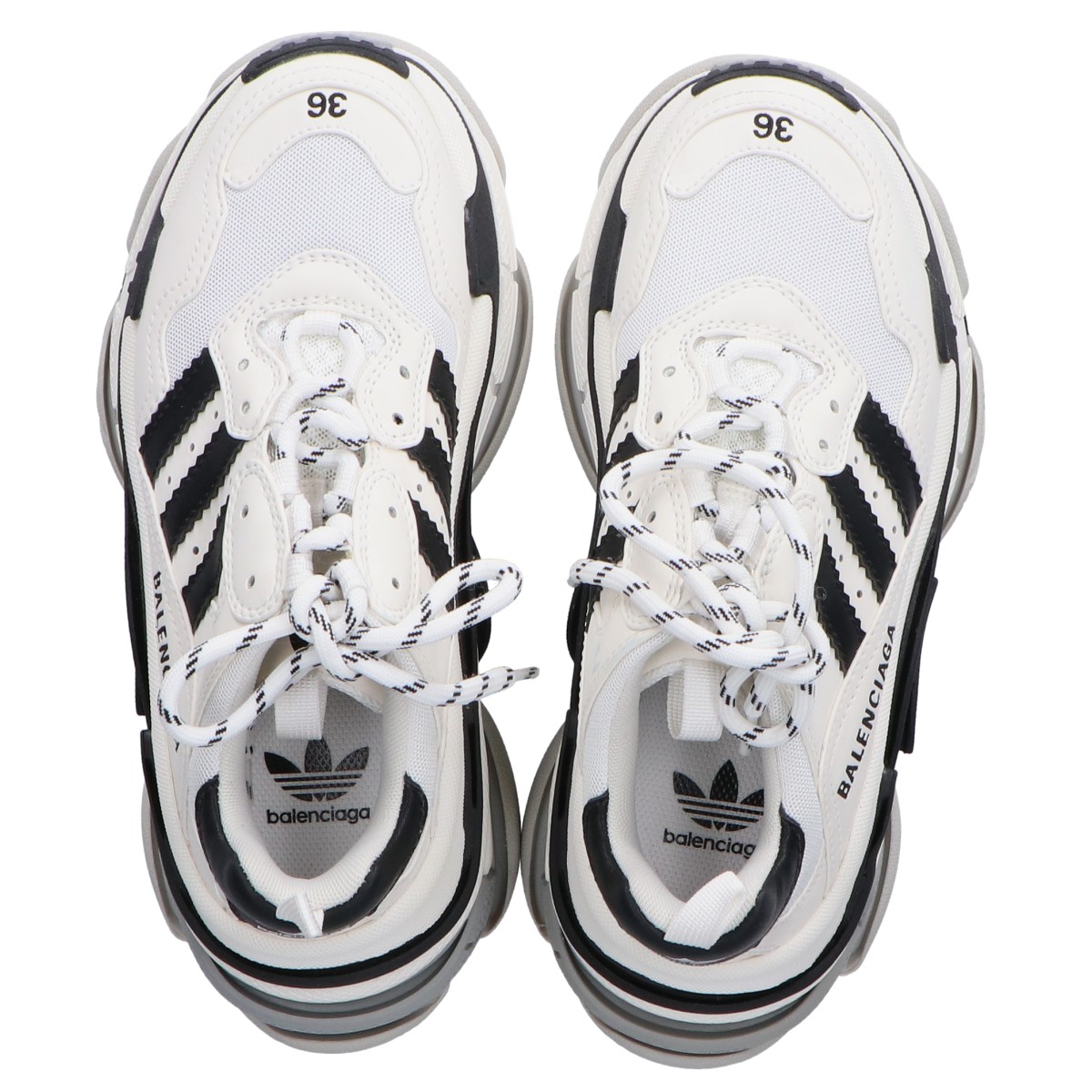 楽天市場】BALENCIAGA バレンシアガ x adidas アディダス 【新品同様