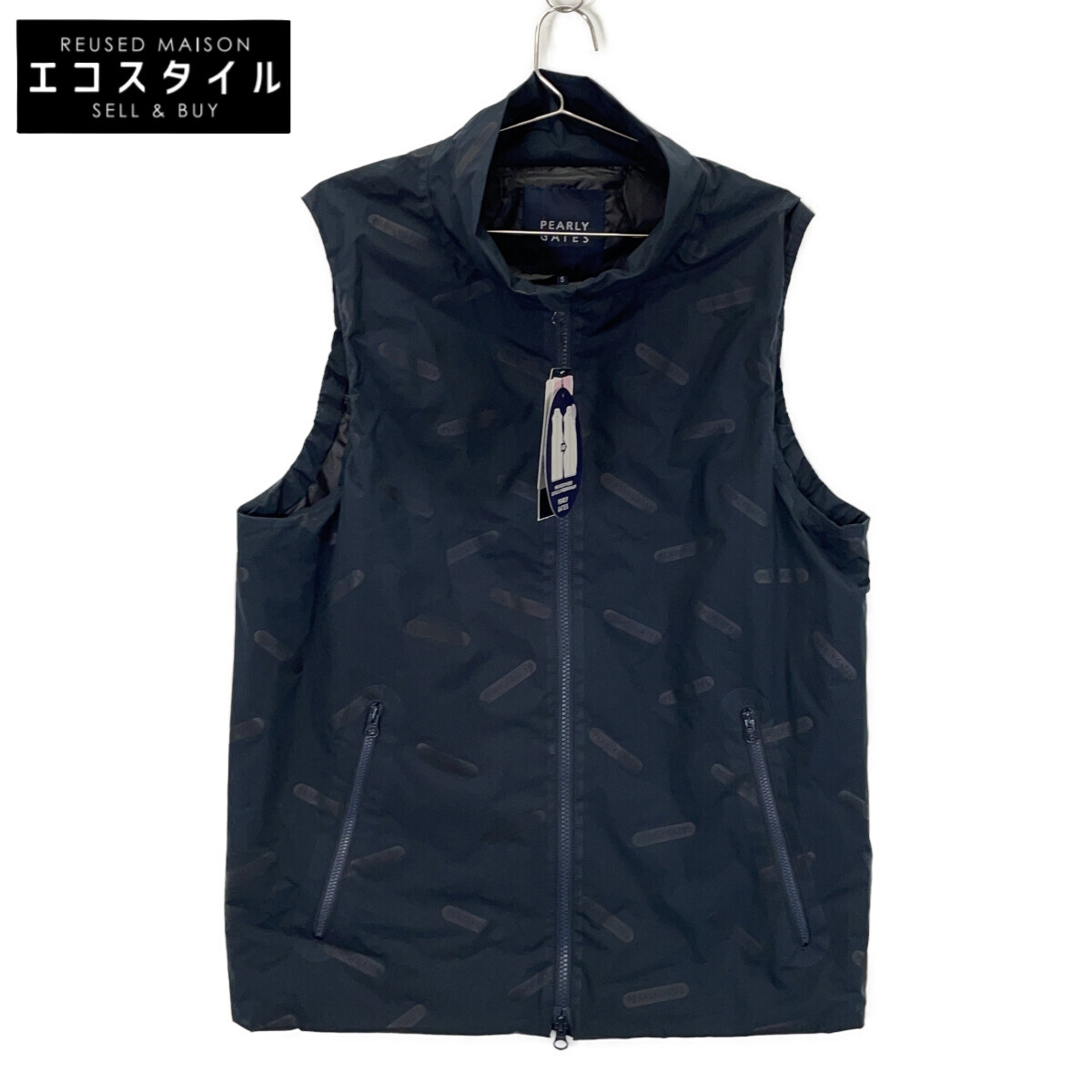 楽天市場】パーリーゲイツ ダウン ベストの通販