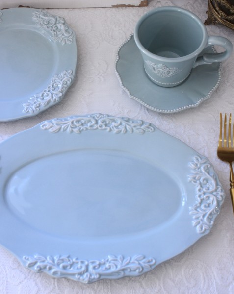 楽天市場】(SALE30%OFF) オーバルプレート 楕円皿 アンティーク風 洋食