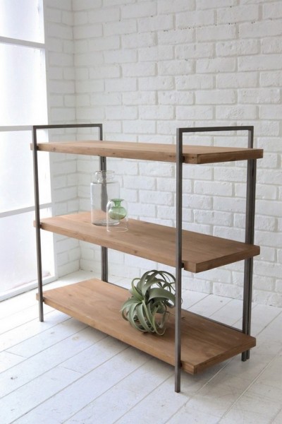 楽天市場】シェルフ ラック メリア 3段シェルフ アイアンラック