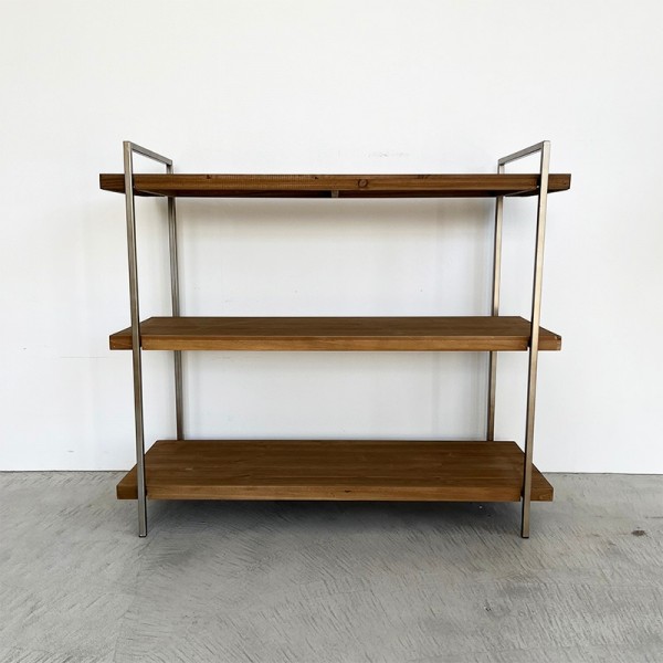 楽天市場】シェルフ ラック メリア 3段シェルフ アイアンラック