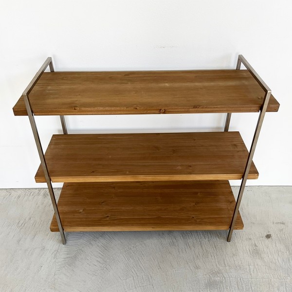 楽天市場】シェルフ ラック メリア 3段シェルフ アイアンラック