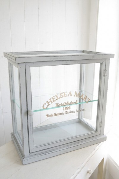 楽天市場】コレクションケース ガラスケース ホワイト チェルシー