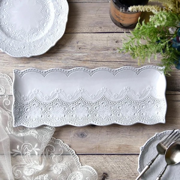 楽天市場】(SALE30%OFF) レクタングル プレート 横長プレート