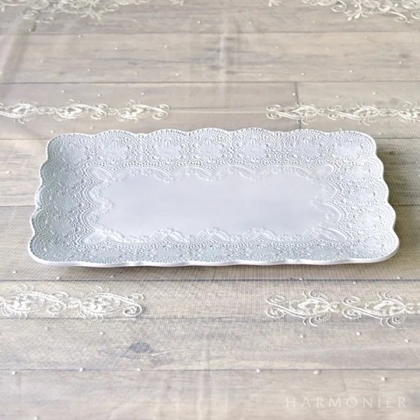 楽天市場】サービングプレート 大皿 プレースプレート ラセラミカ