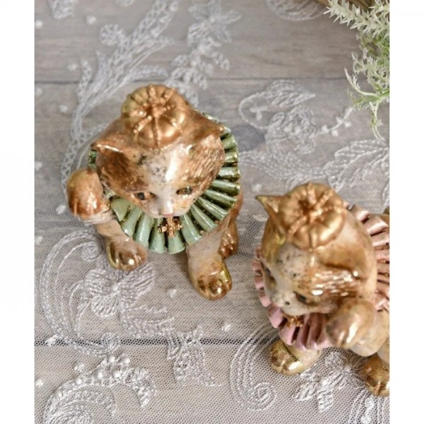 楽天市場】キャットオブジェ 招き猫 2個セット ネコ 置物 猫 オブジェ