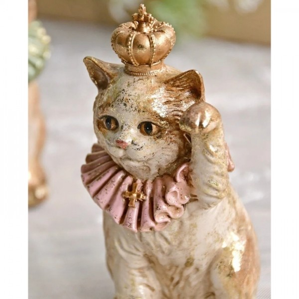 楽天市場】キャットオブジェ 招き猫 2個セット ネコ 置物 猫 オブジェ