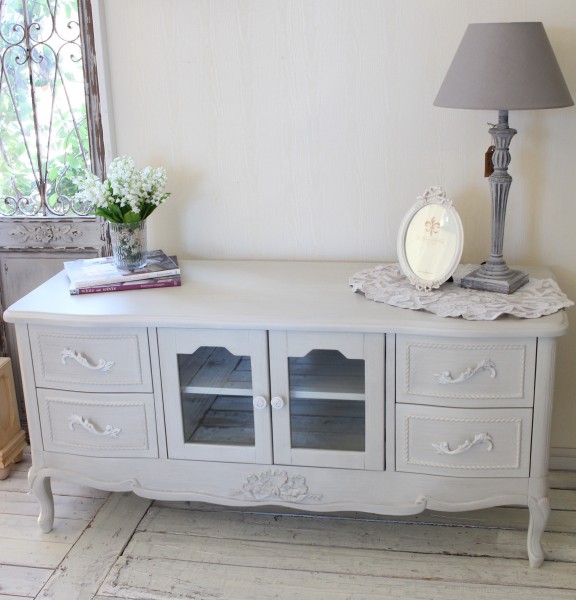 楽天市場】テレビボード テレビ台 120cm 猫脚 洋風 ヨーロピアン 白