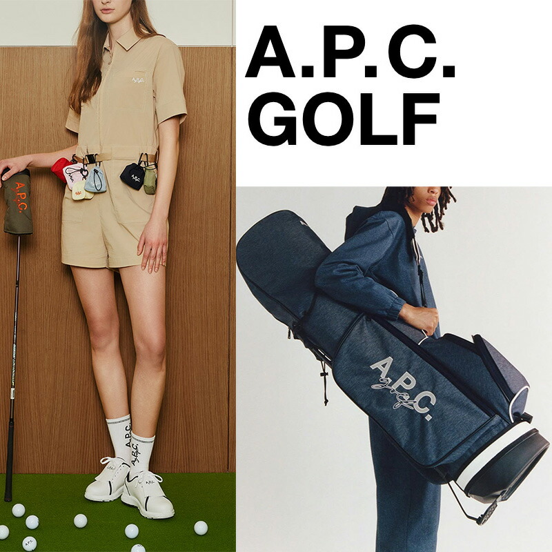 楽天市場】A.P.C. GOLF | アー・ペー・セーゴルフ ポロシャツ