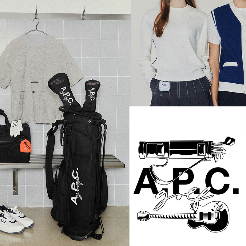 楽天市場】A.P.C. GOLF | アー・ペー・セーゴルフ ポロシャツ