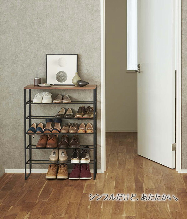 楽天市場】【送料無料※沖縄除く】【代引不可】天板付きシューズラック