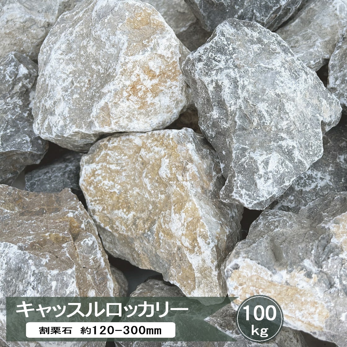 楽天市場】庭石 ロックガーデン 石 庭 岩 ガーデニング 割栗石 グレー