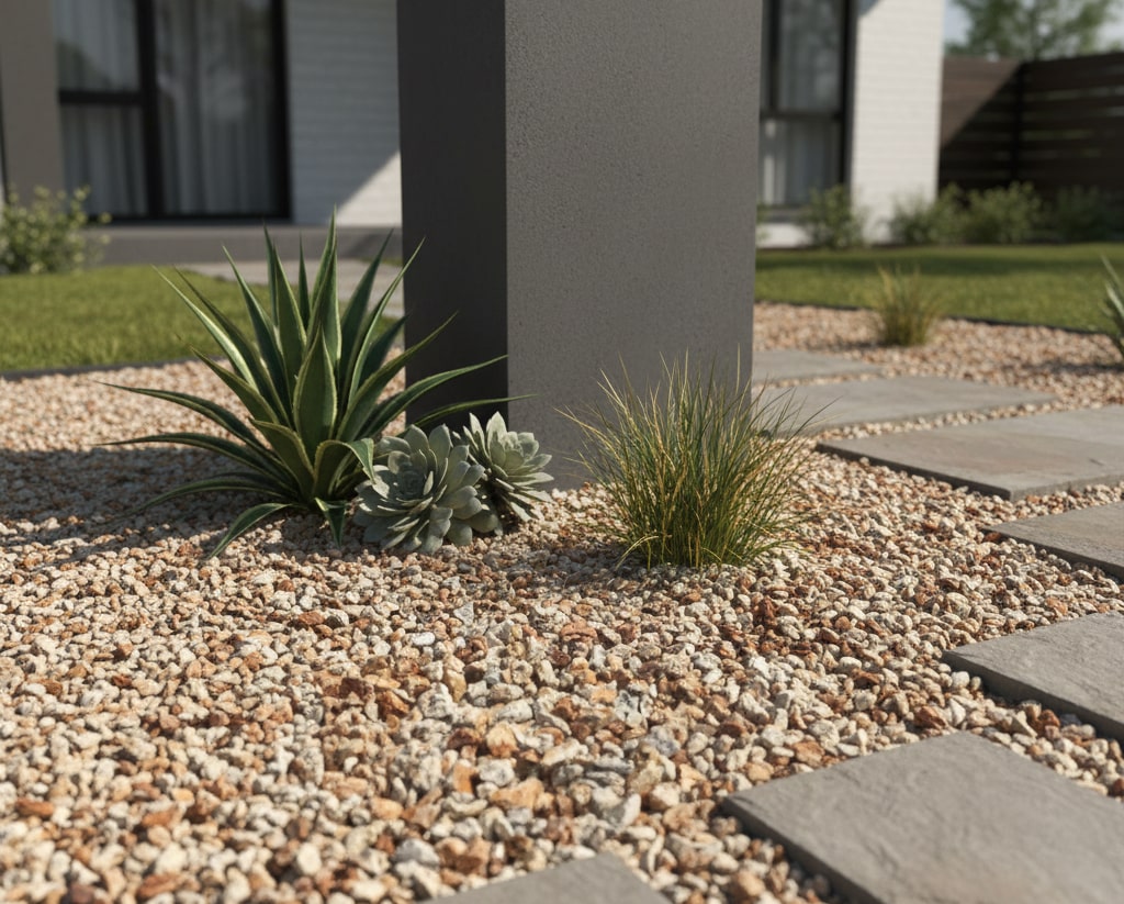 楽天市場】砂利 御影石 砕石 御影 錆 御影砂利 錆砂利 和風 庭 甲賀