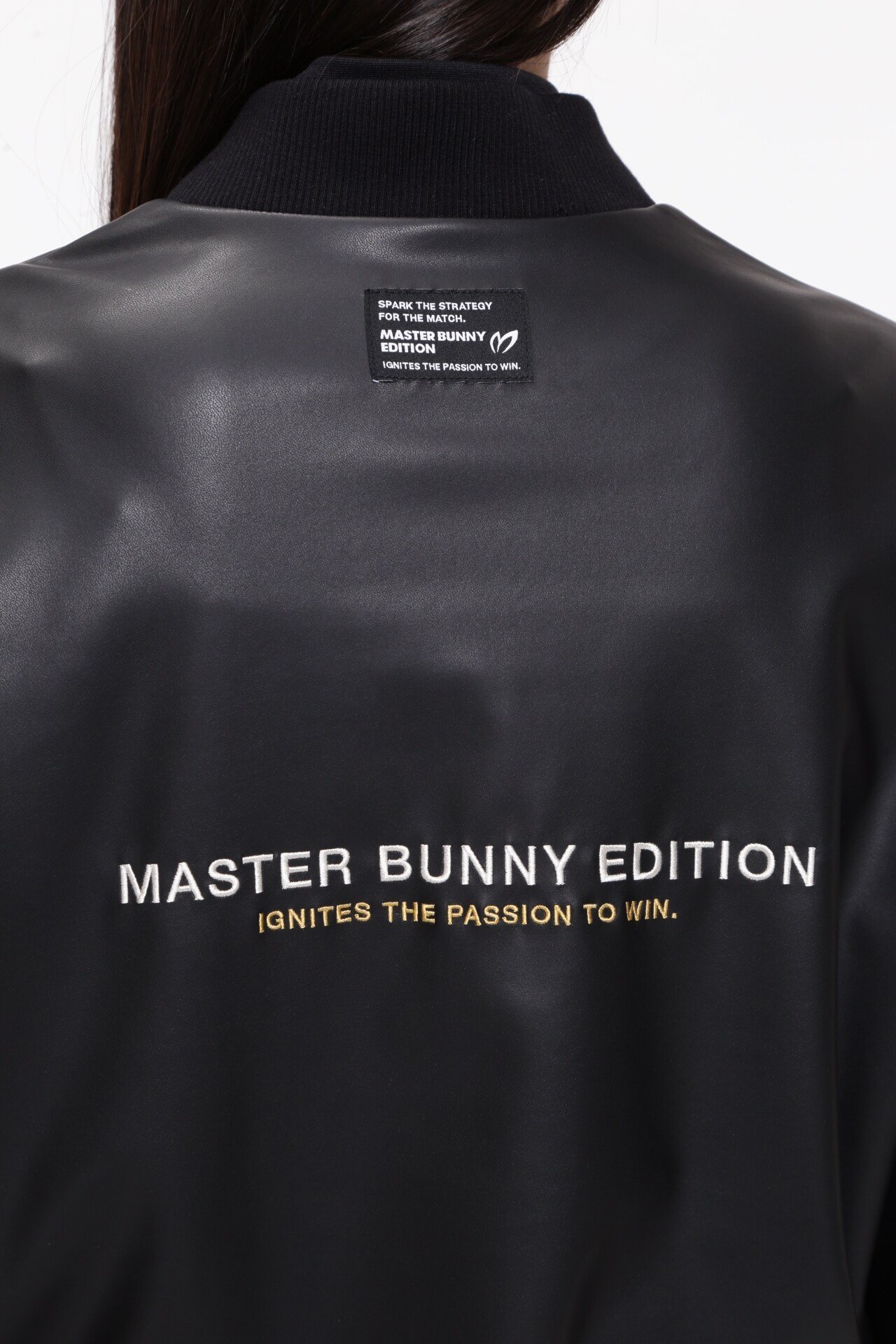 MASTER BUNNY EDITION｜2WAYレザーブルゾン | Rakuten Fashion(楽天