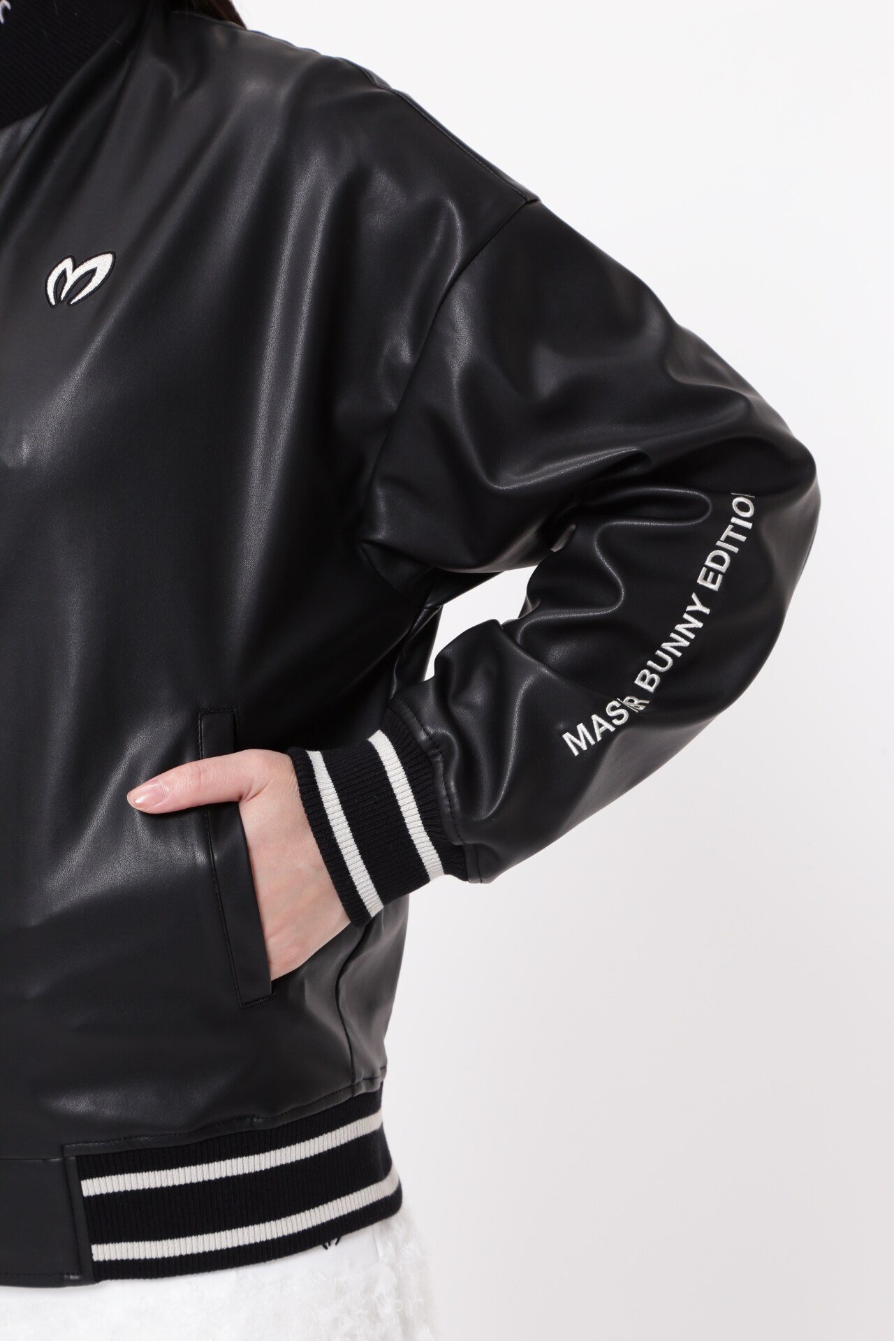 MASTER BUNNY EDITION｜2WAYレザーブルゾン | Rakuten Fashion(楽天