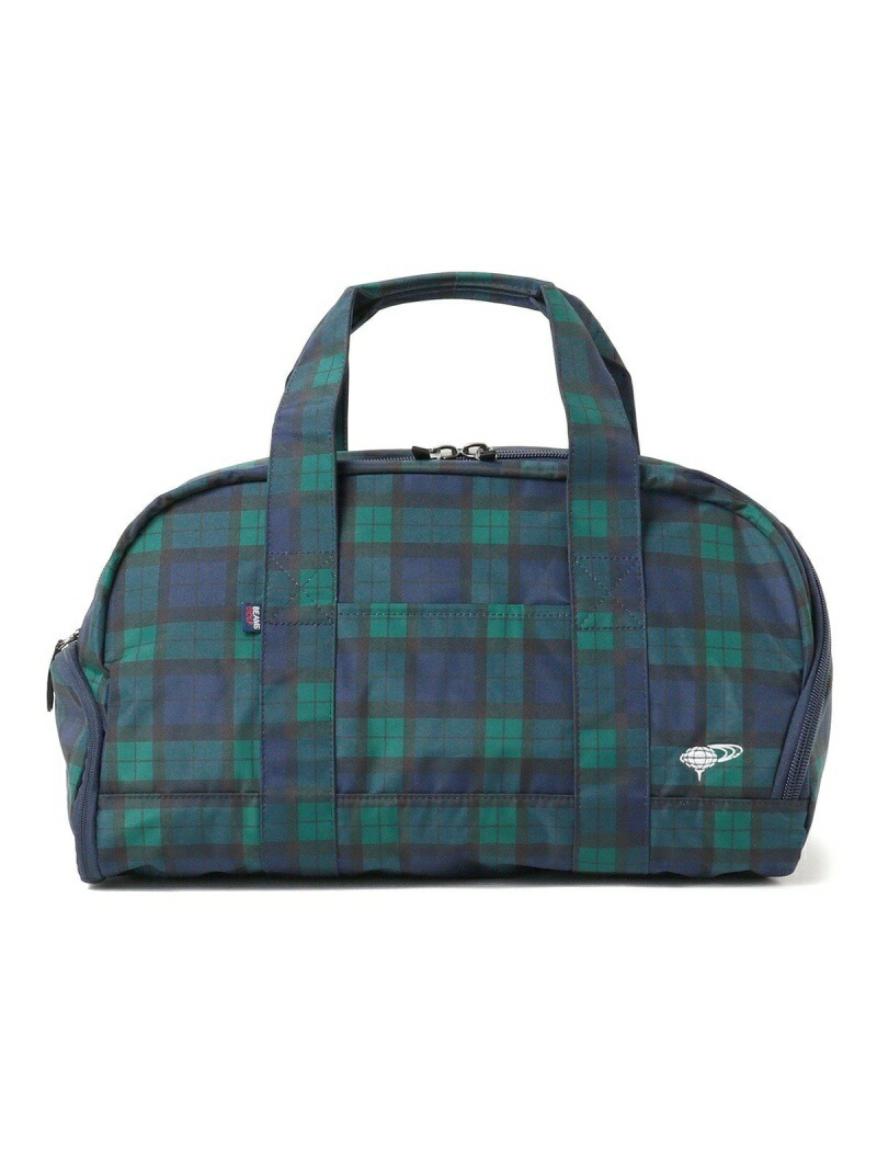 BEAMS GOLF｜BEAMS GOLF / ボストンバッグ ブラックウォッチ 4