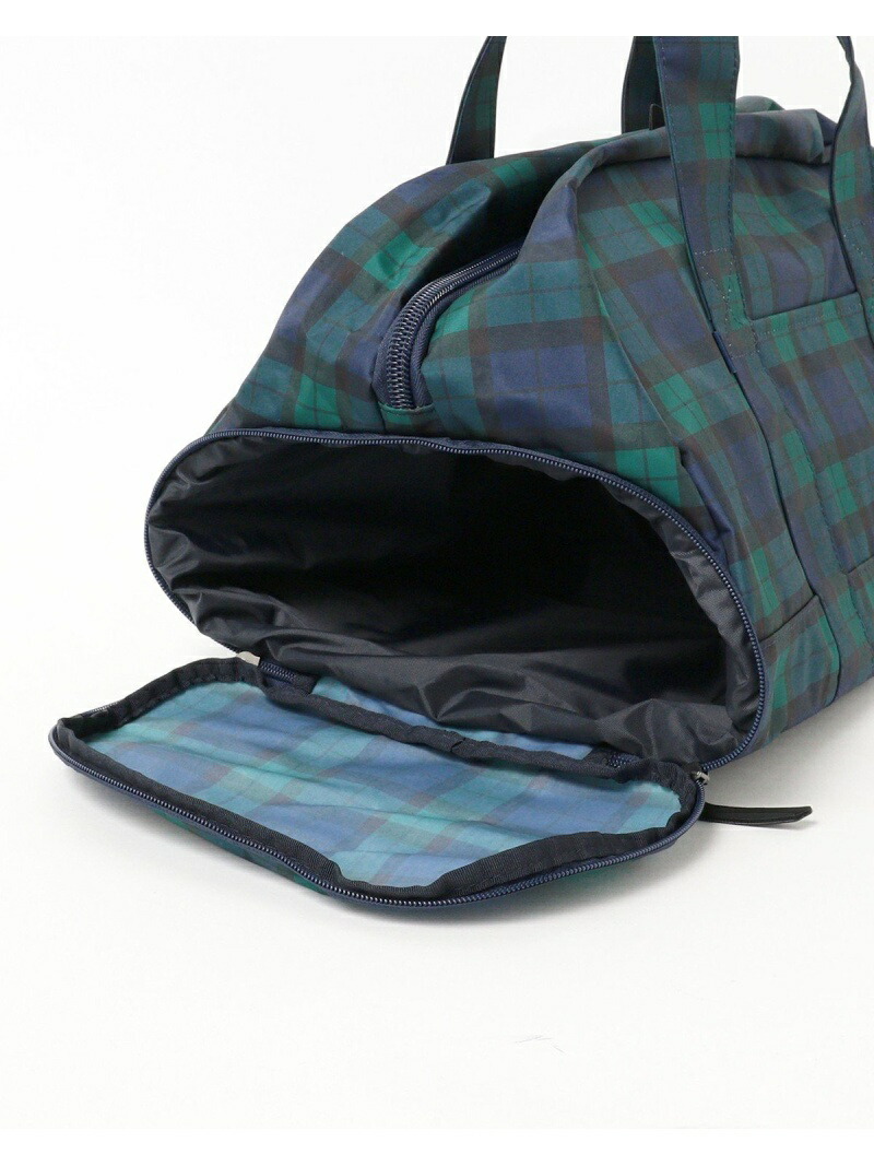 BEAMS GOLF｜BEAMS GOLF / ボストンバッグ ブラックウォッチ 4