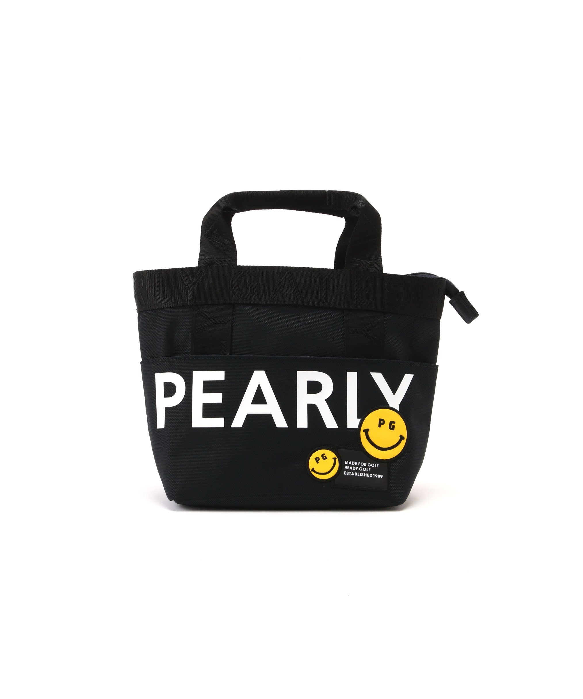 PEARLY GATES｜ロゴ×PG SMILEカートバッグ (UNISEX) | Rakuten Fashion