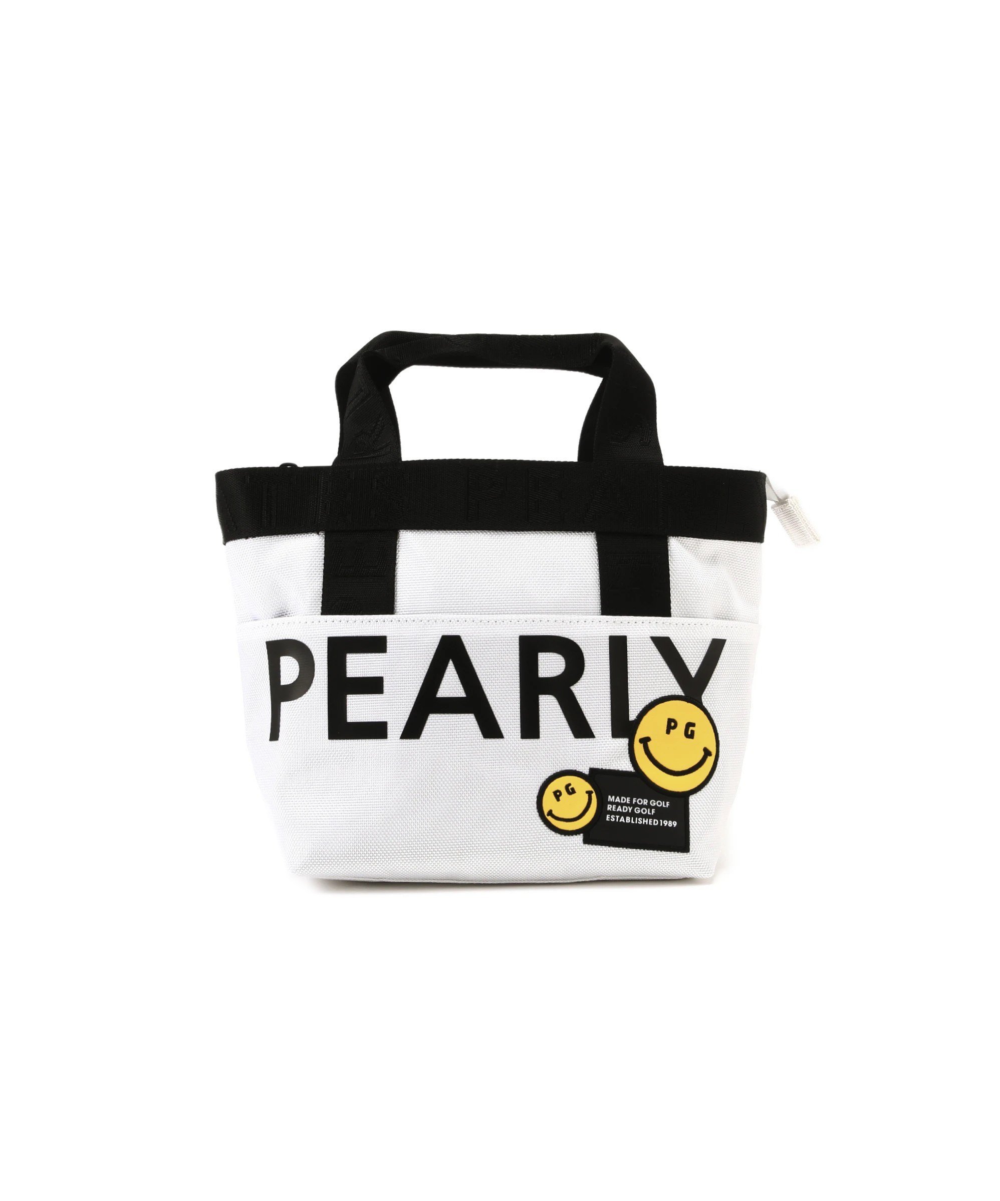 PEARLY GATES｜ロゴ×PG SMILEカートバッグ (UNISEX) | Rakuten Fashion