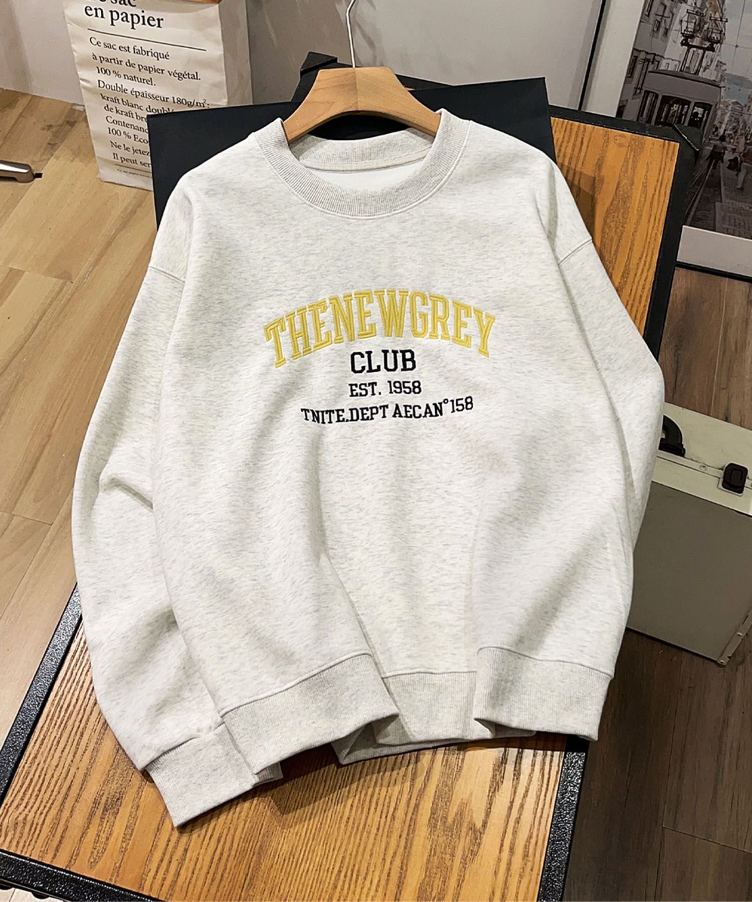 aimoha｜aimoha /ロゴスウェットプルオーバー | Rakuten Fashion(楽天