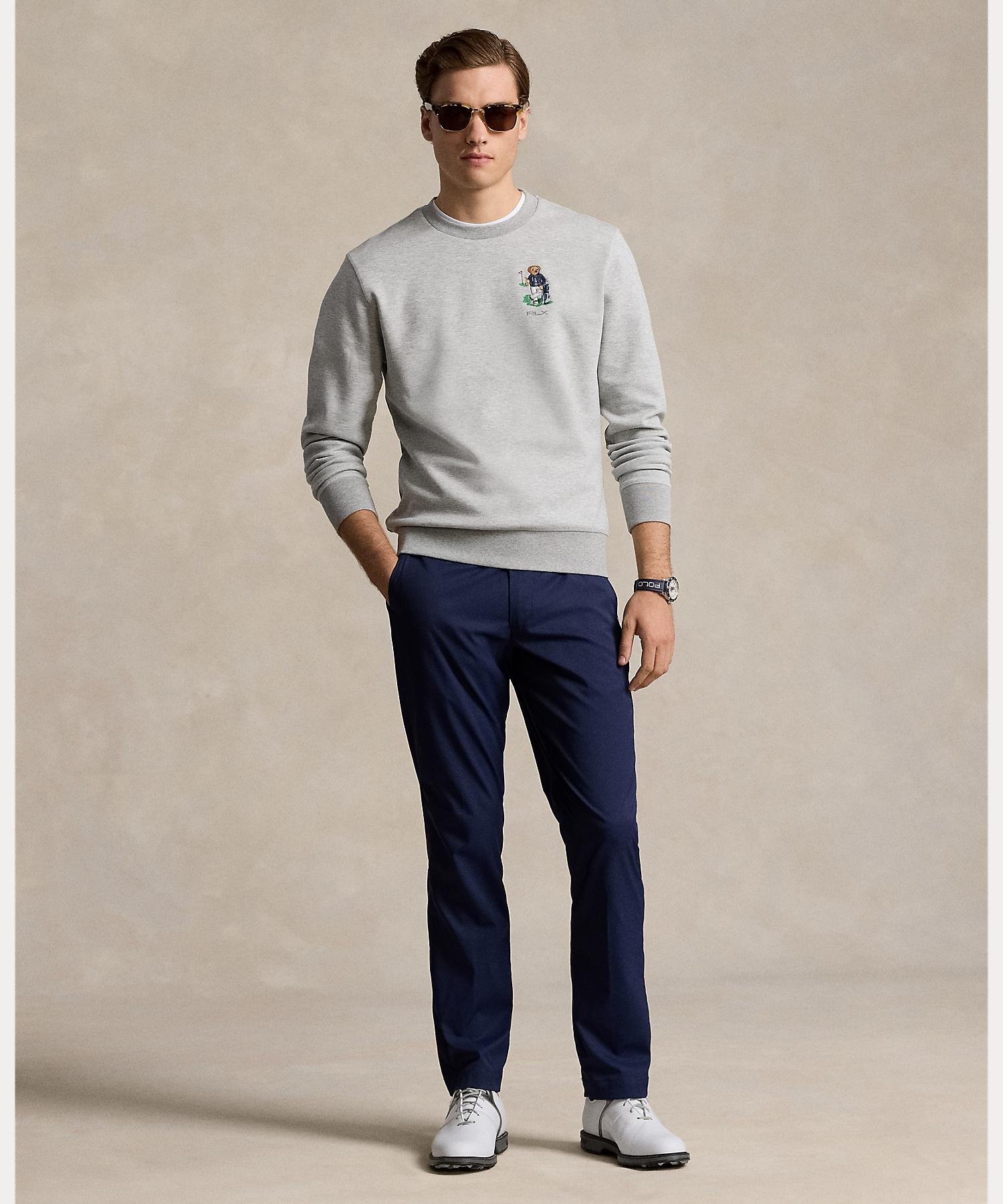 RALPH LAUREN｜(RLX)クラシック フィット ベア ダブルニット