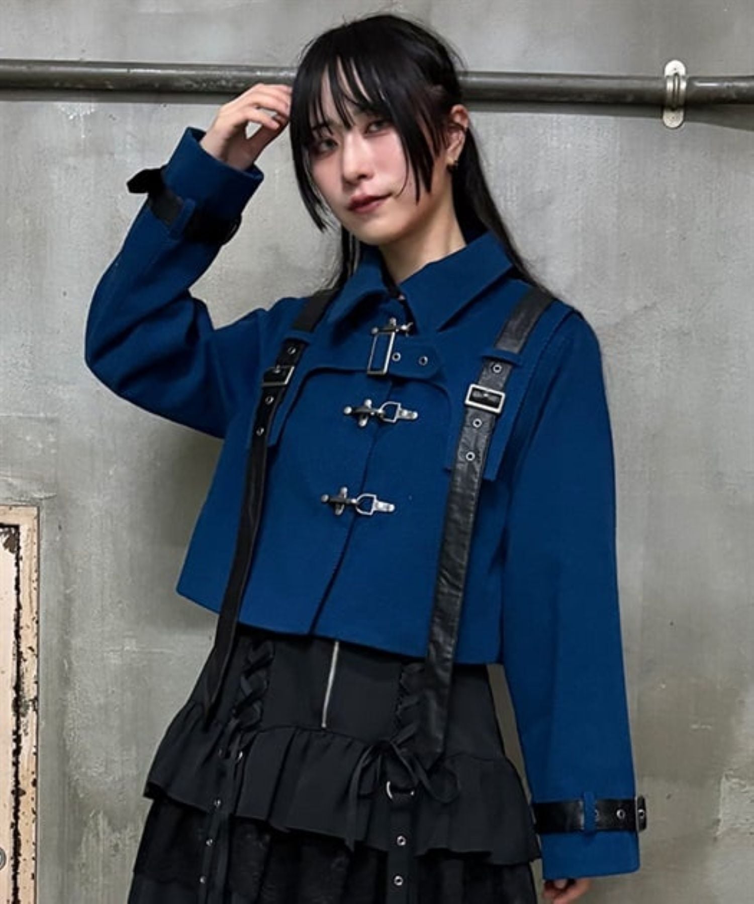 axes femme｜ハーネスショートコート | Rakuten Fashion(楽天